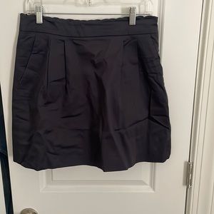J. Crew Mini skirt with scalloped waistband